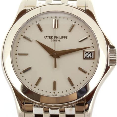 patek philippe calatrava price list